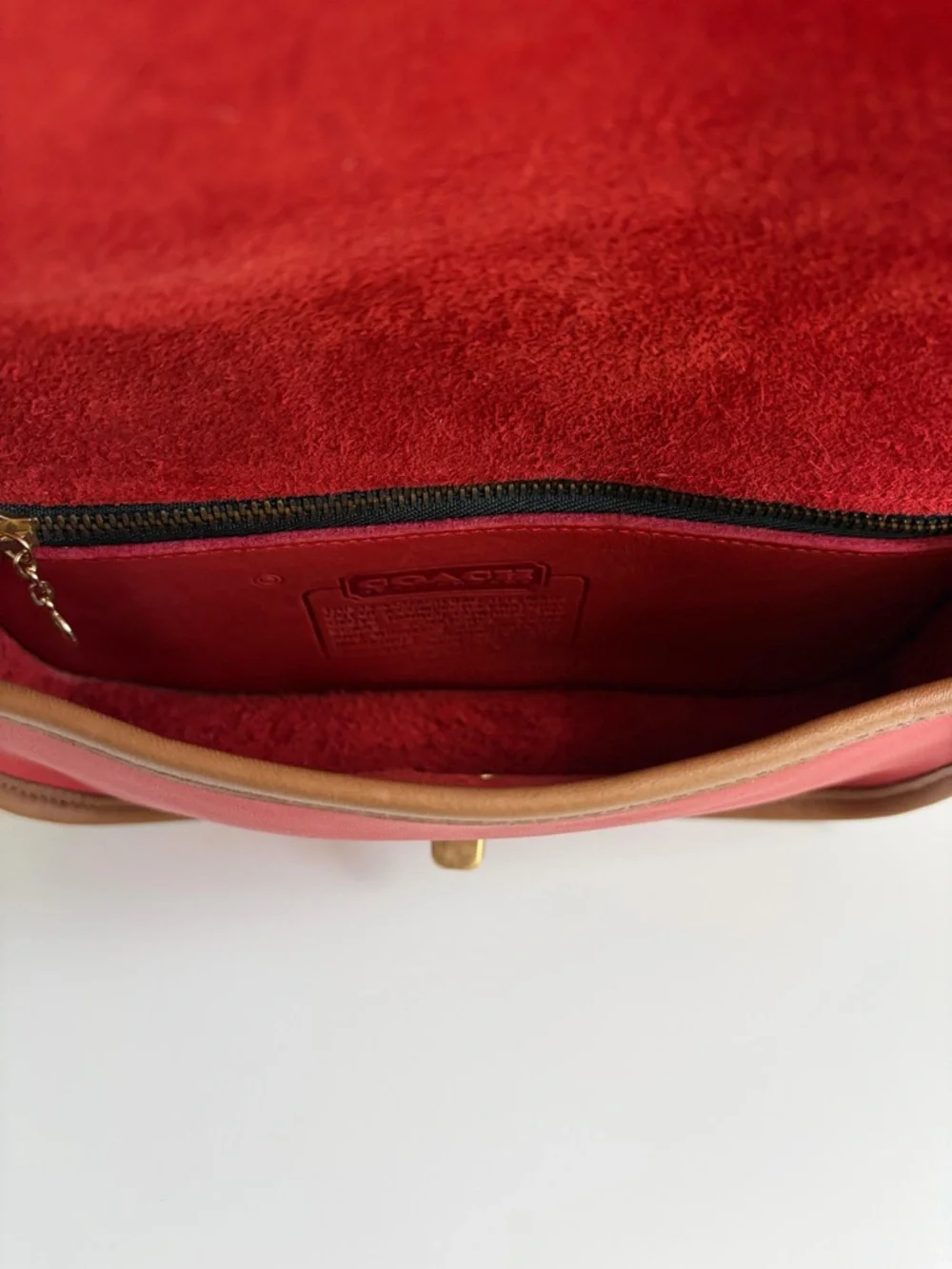 Coach Vintage Spectator Dinky Bag | Rust Orange